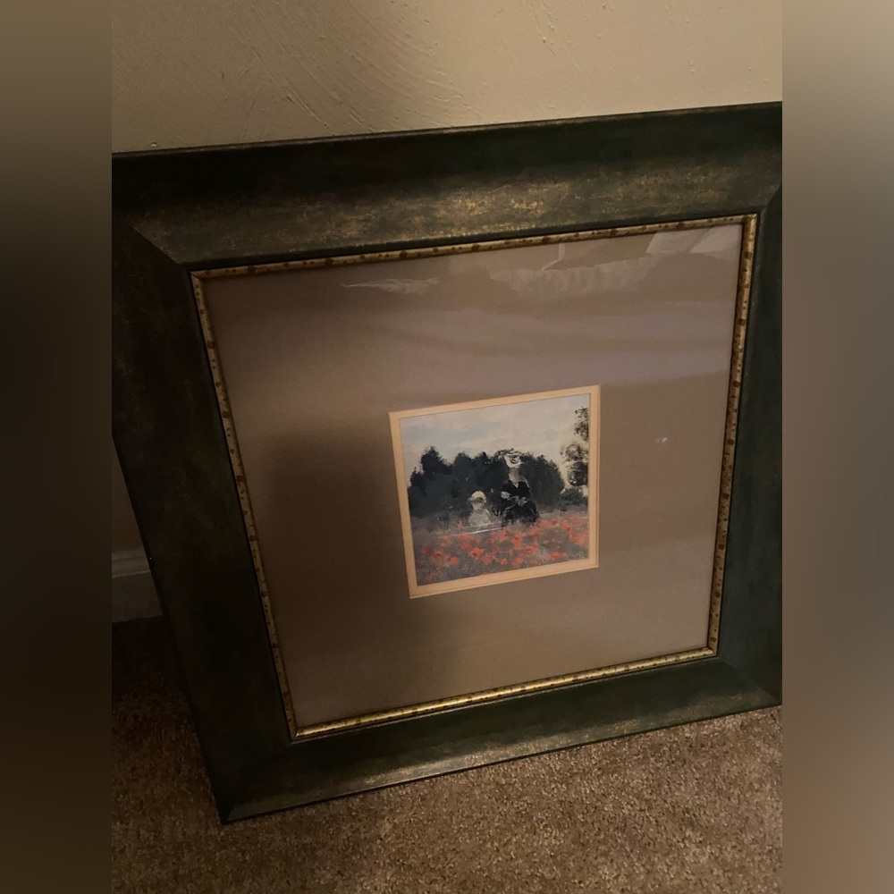 Art work from old house